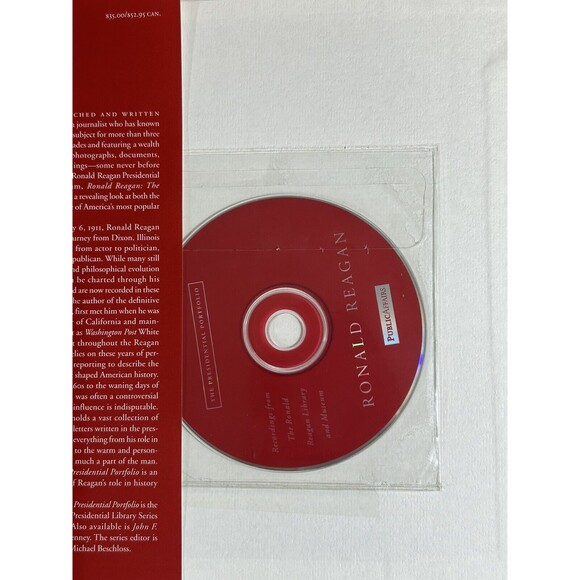 Ronald Reagan Presidential Portfolio - Author Lou Cannon Signed - Picture 6 of 8